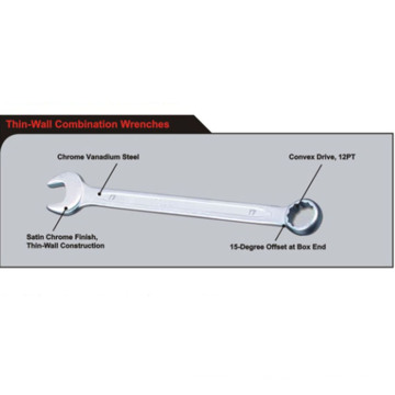 Thin-Wall Combination Wrenches